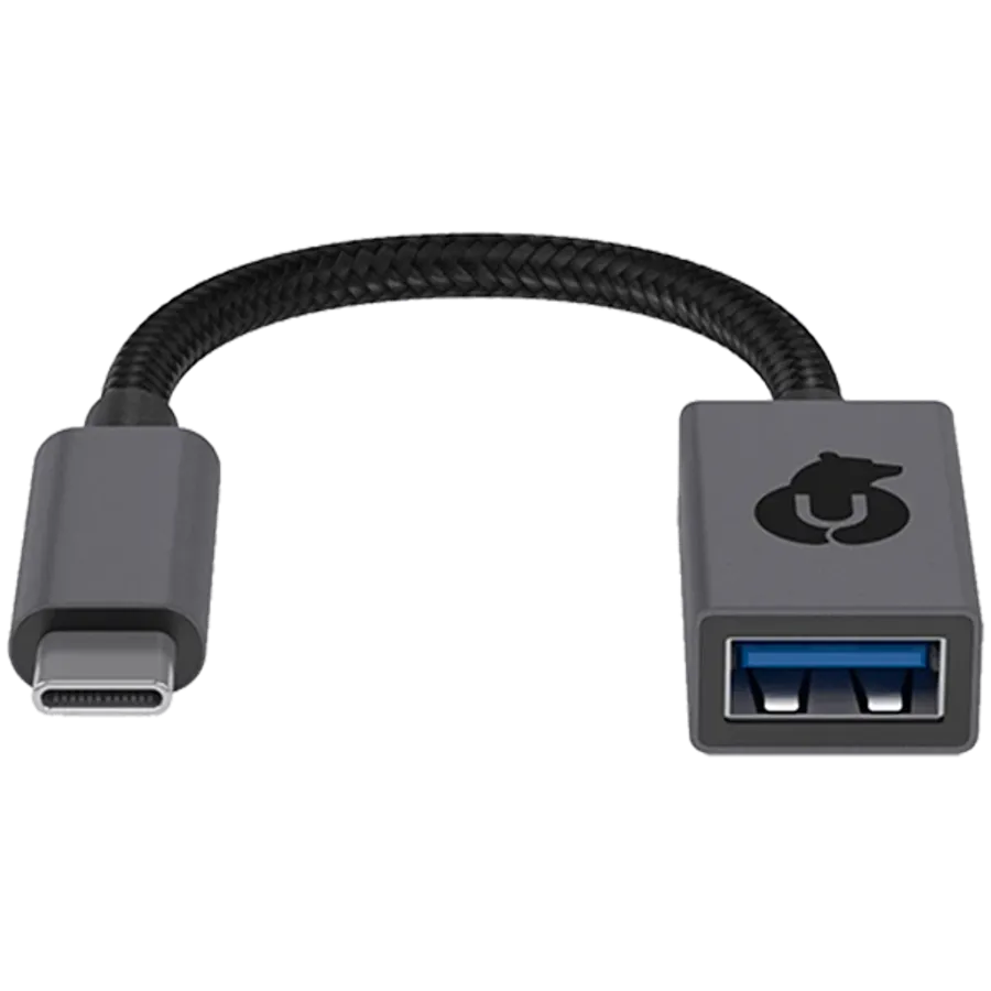 photo - Адаптер UBEAR USB-C to USB (HB02SG01-AC)