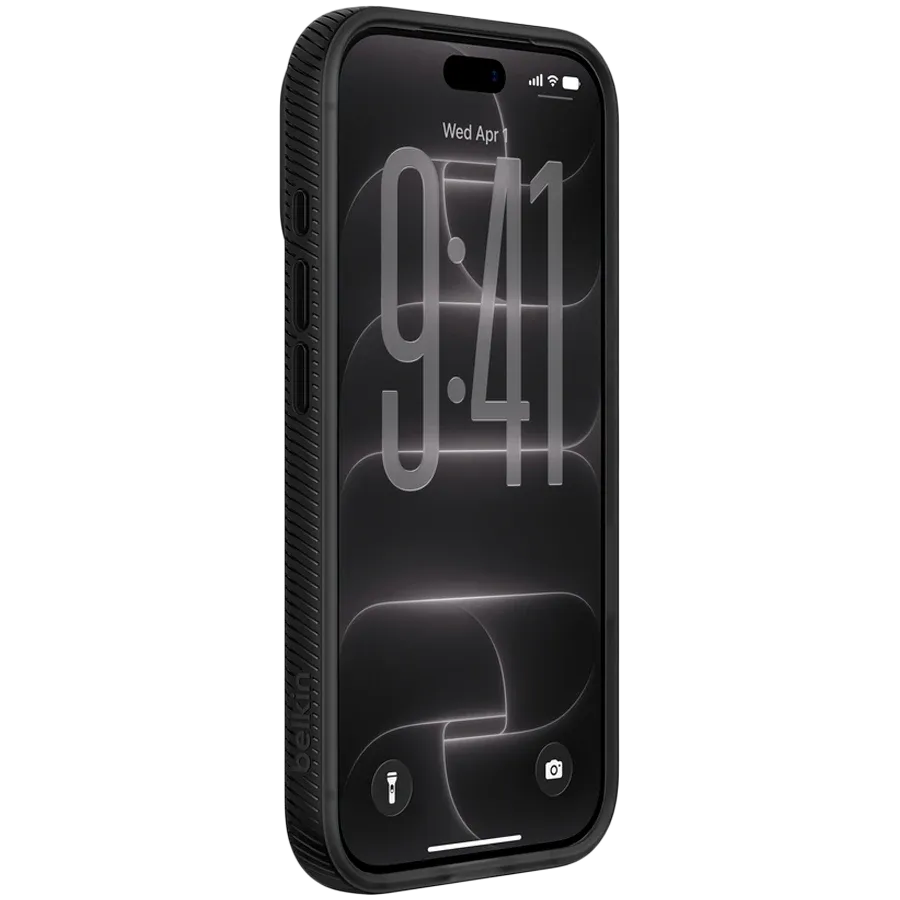 BELKIN Case Grip Series with MagSafe Black for iPhone 18 Pro – photo 3