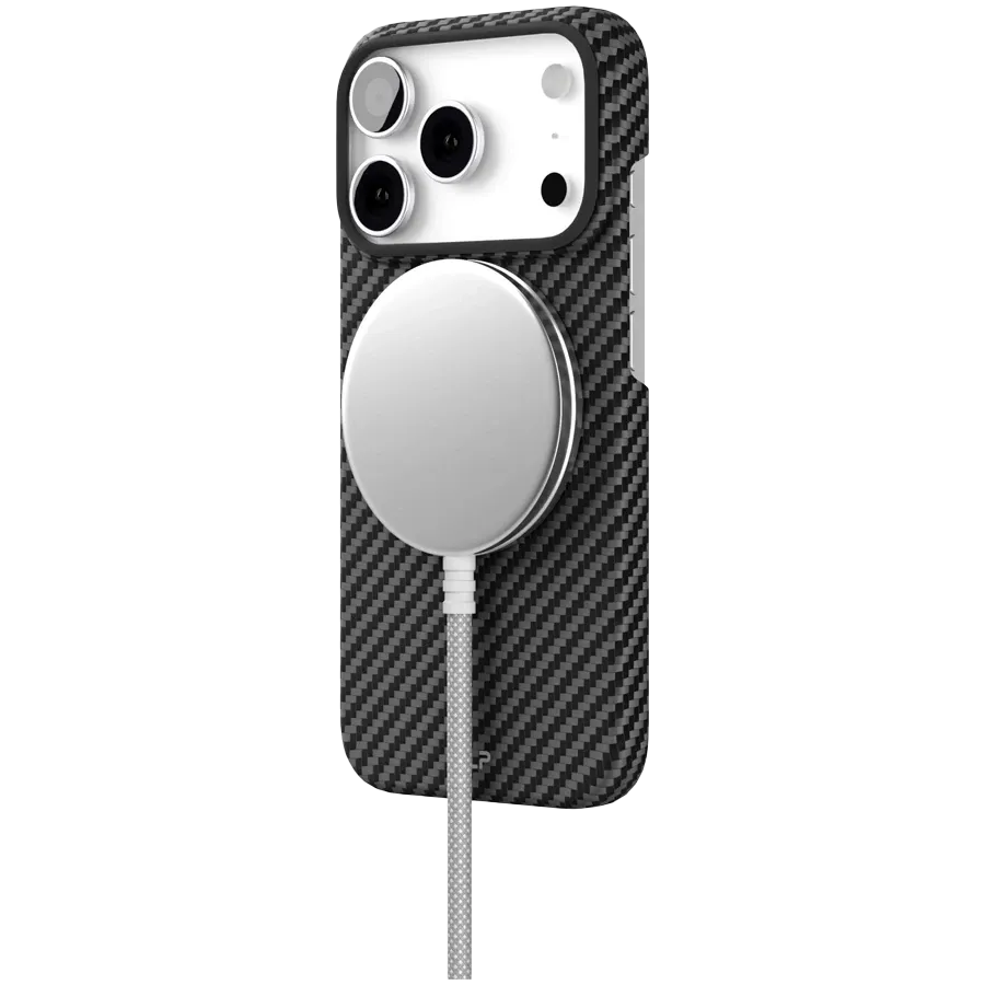 photo 4 - VLP Պաշտպանիչ պատյան Kevlar Case հետ MagSafe Սև for iPhone 17 Pro