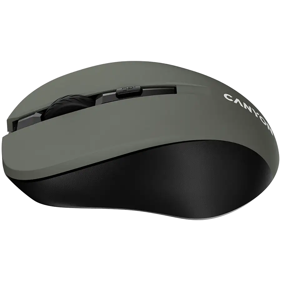 Мышь CANYON MW-1 Wireless Gray (CNE-CMSW1G) – photo 4