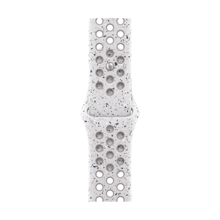 Apple 40mm Nike Sport Band - S/M & M/L Ремінець  for Apple Watch 38/40/41 mm, Size S/M, Veiled Grey – photo 1