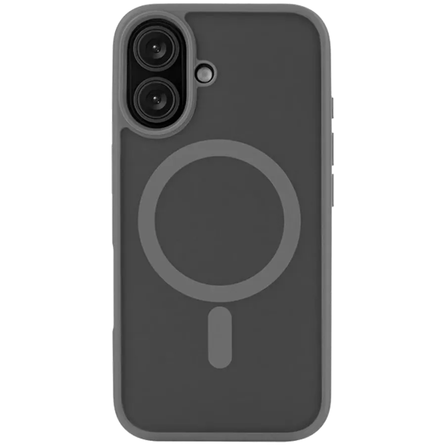 photo 1 - UBEAR Чехол Cloud Mag с MagSafe Серый для iPhone 16