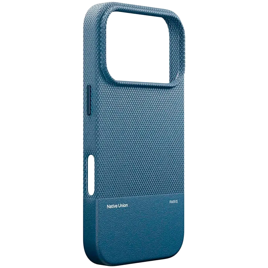 photo 2 - NATIVE UNION Қаптар (RE)Classic Case with MagSafe Қара көк for iPhone 17 Pro