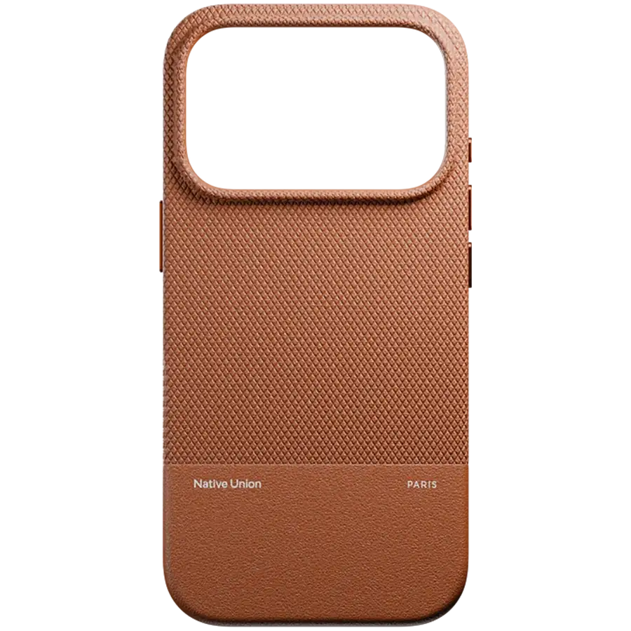 NATIVE UNION Чохол (RE)Classic with MagSafe Tan для iPhone 17 Pro – photo 2