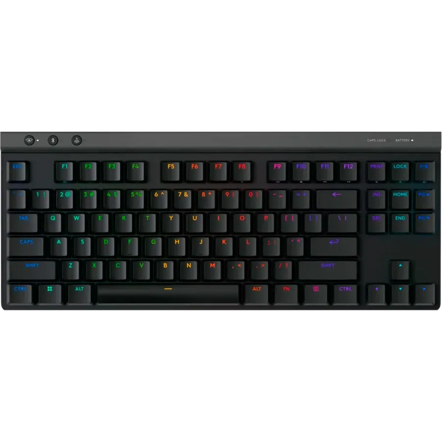 photo 1 - LOGITECH G515 LIGHTSPEED TKL Игровая клавиатура, Чёрный
