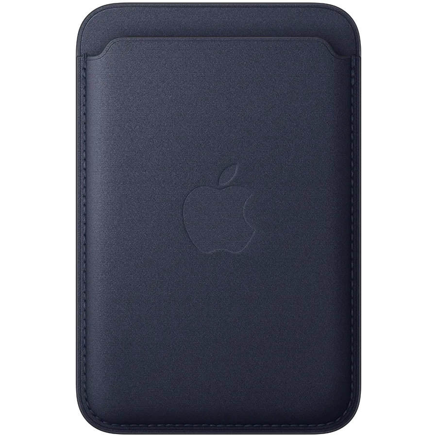 photo 1 - Wallet Apple FineWoven with MagSafe for iPhone, Navy
