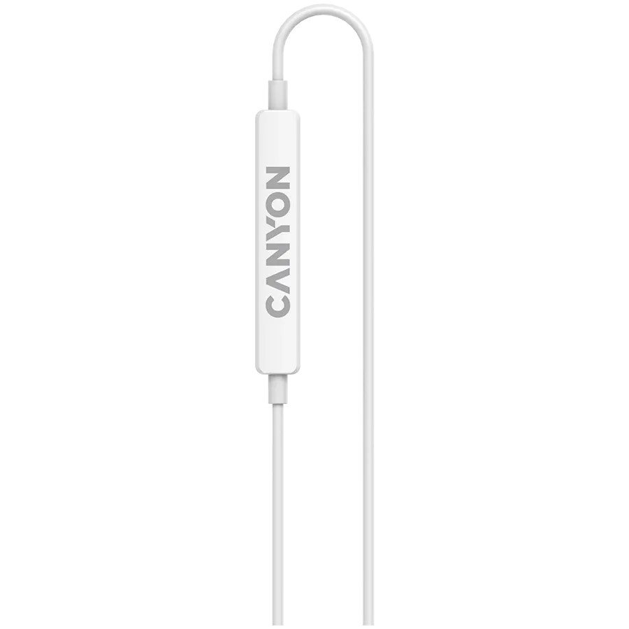 photo 3 - Наушники CANYON SEP-6, Белый