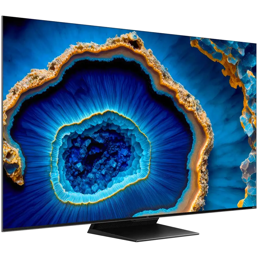 Смарт ТВ TCL, QLED, 75", UHD, Чёрный – photo 2