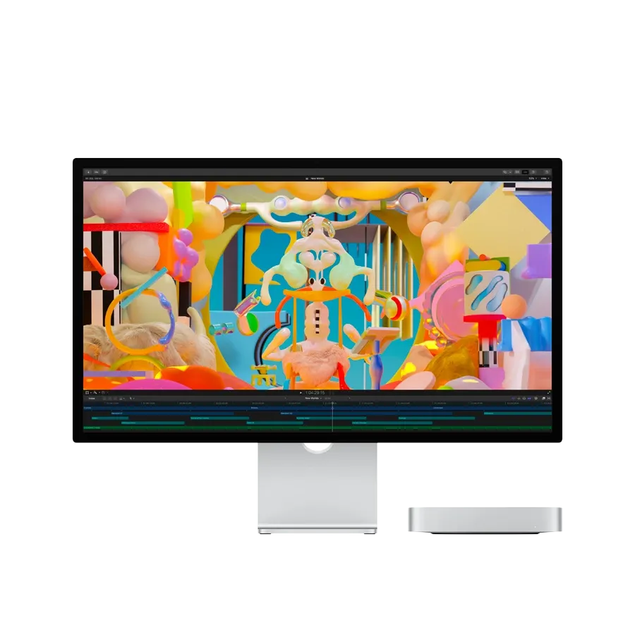 photo 4 - Mac mini M2 (8C CPU/10C GPU), 8GB, 512GB SSD, Silver