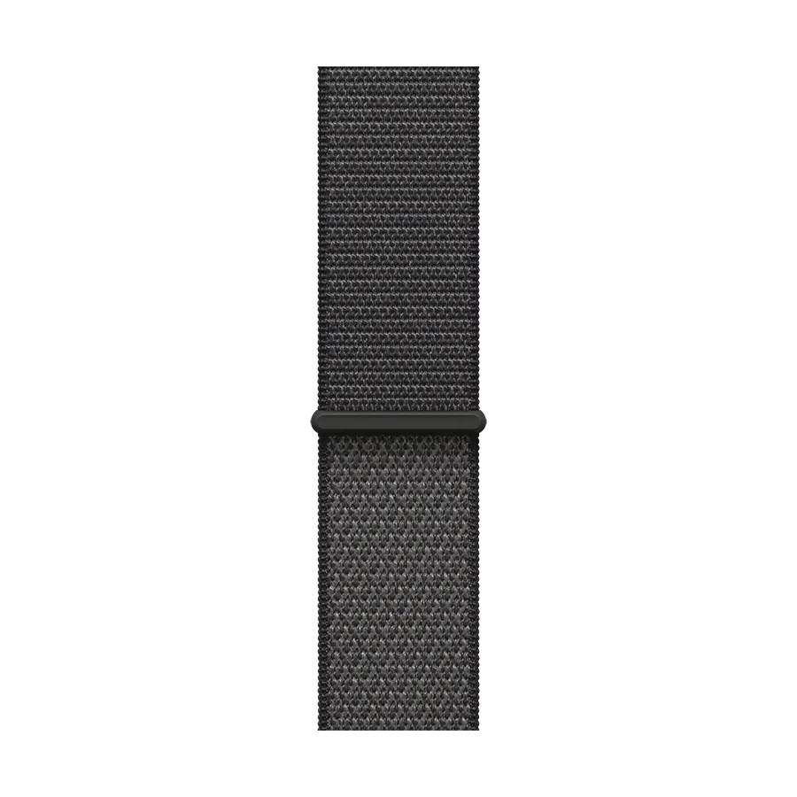 photo 1 - Apple Sport Loop Бау үшін Apple Watch 44/45/46/49 mm, Қара сұр