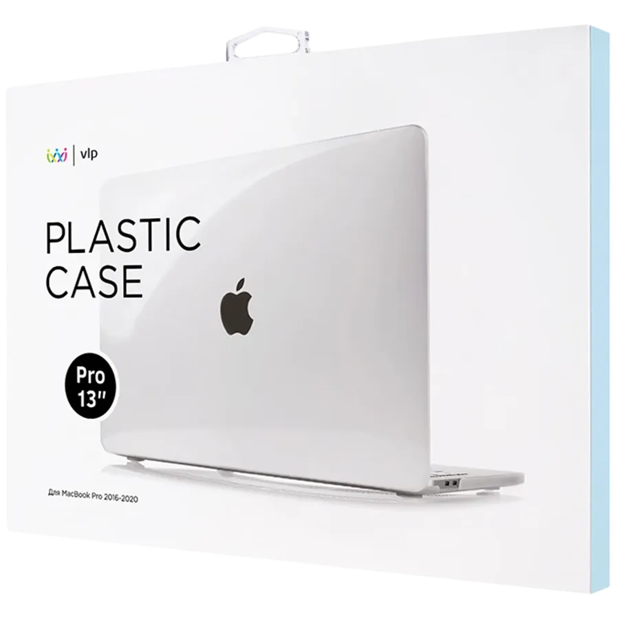 photo 2 - Чехол-накладка VLP прозрачный для MacBook Pro 13"