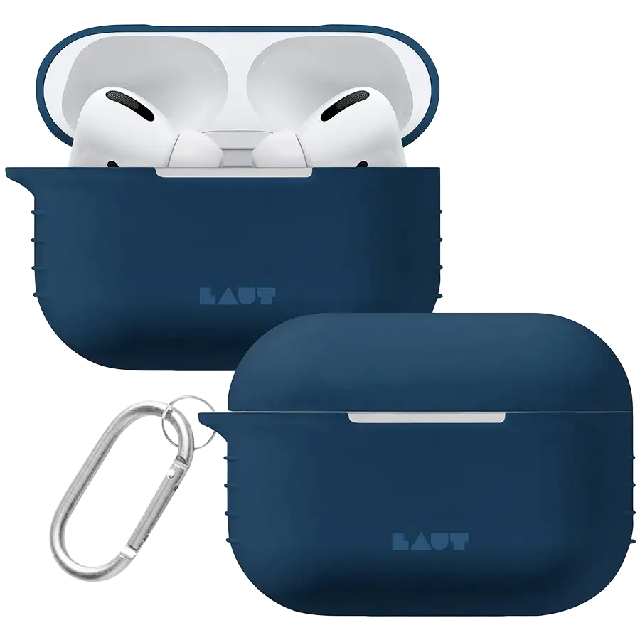 Чохол LAUT POD  Глибокий синій для AirPods Pro – photo