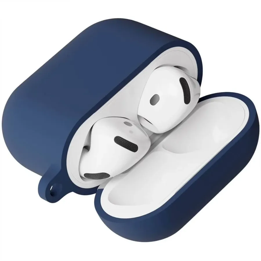 photo 2 - VLP Case Charm Dark Blue for AirPods (Gen4)