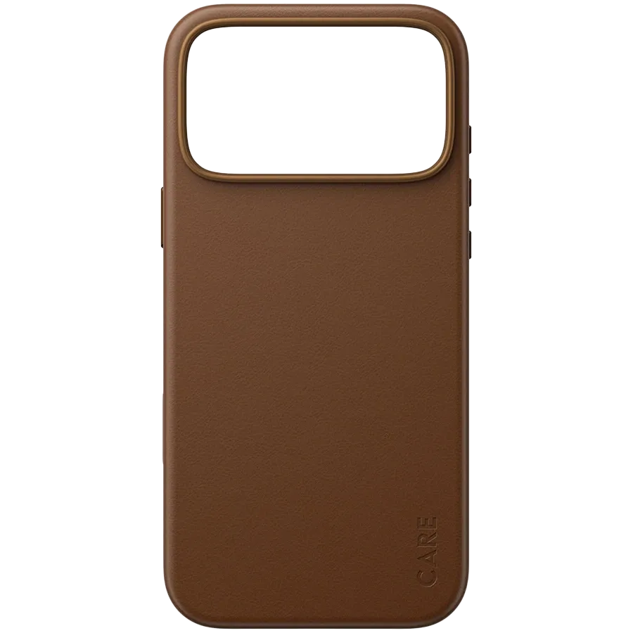 Чехол PANZERGLASS Solo из экокожи с MagSafe для iPhone 17 Pro Max/18 Pro Max, Коричневый – photo 3