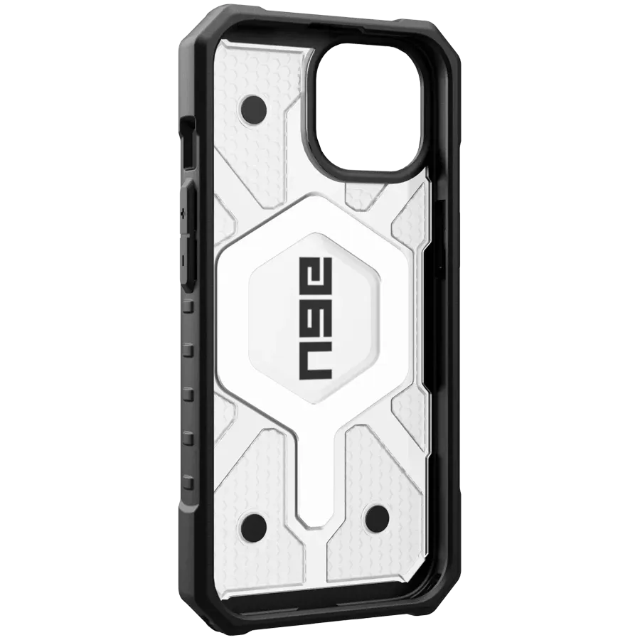photo 4 - Чехол UAG с Magsafe для Apple iPhone 15 Pathfinder, Ice (114291114343)