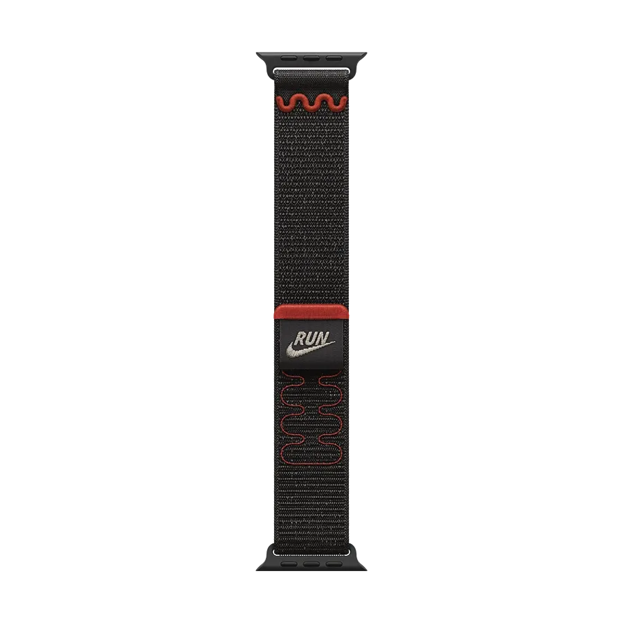 Apple 42mm Nike Sport Loop Ремінець Nike Sport Loop Midnight Black за Apple Watch 38 mmApple Watch 40 mmApple Watch 42 mmApple Watch 41 mm 42 mm – photo 2