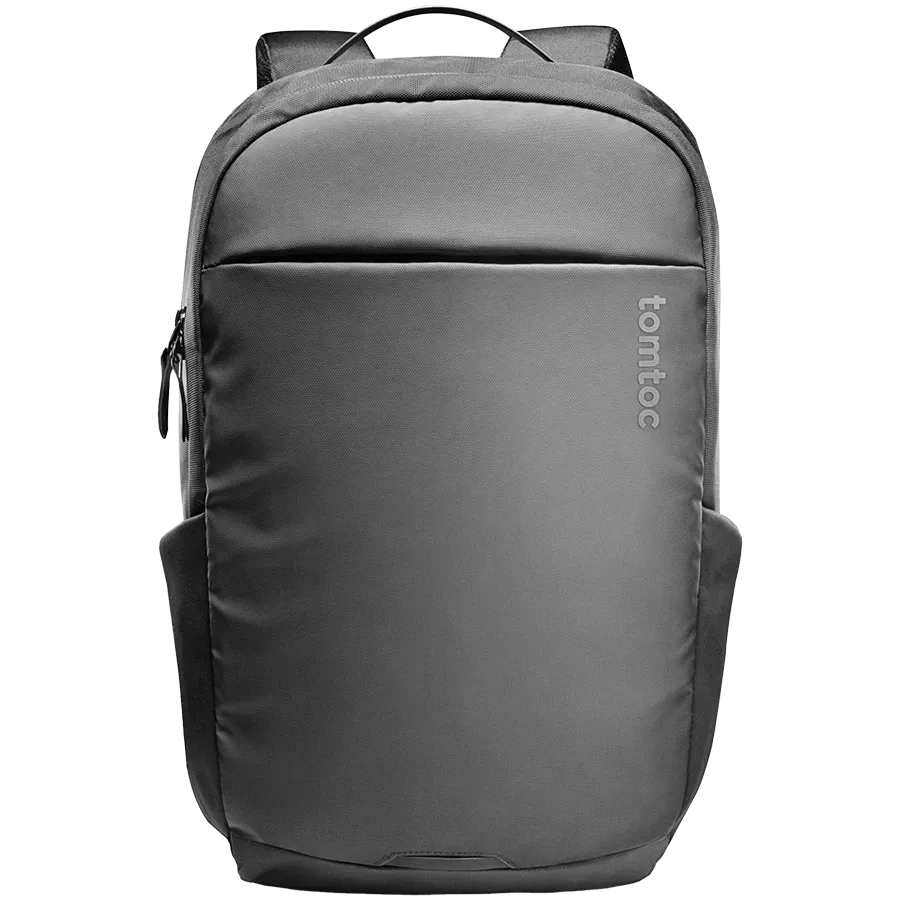 photo - TOMTOC Backpack Navigator-T68 Laptop Backpack  Black for MacBook Pro 14/MacBook Air 15.3/MacBook Air 13/MacBook Pro 15/Notebook up to 15.6"