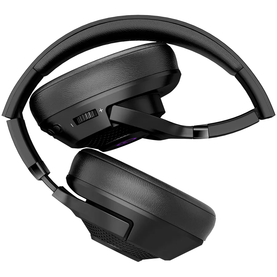 photo 4 - Гарнитура беспроводная игровая Lorgar Noah 702 Black