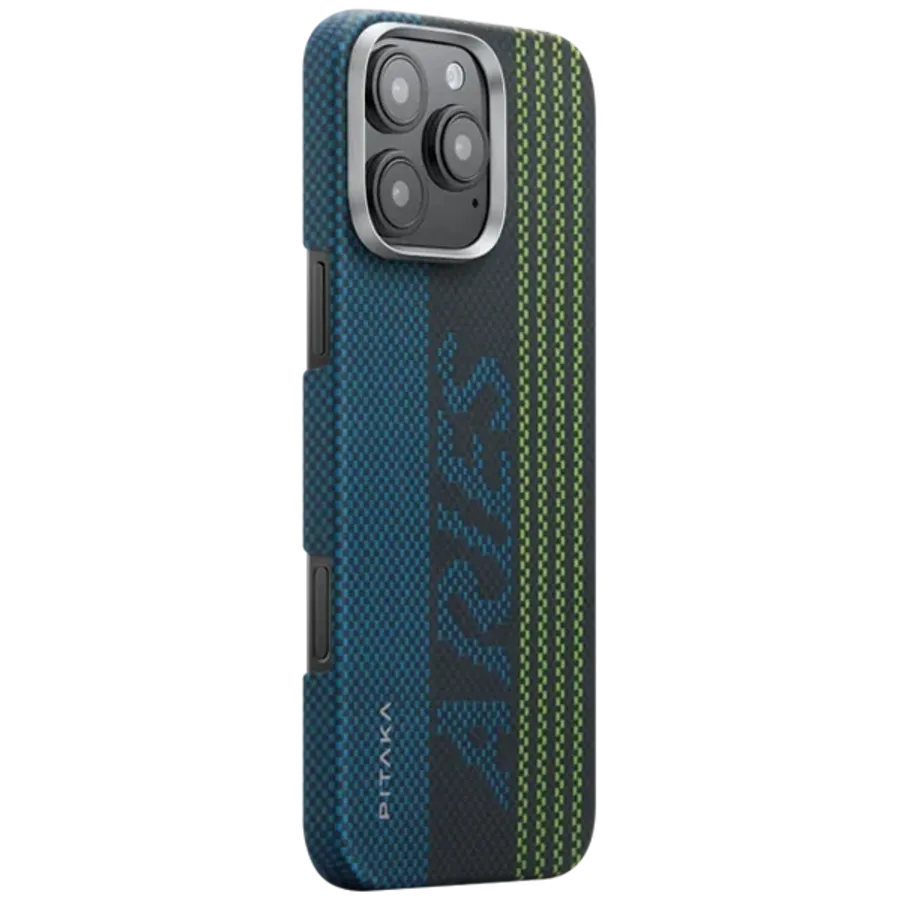 photo - PITAKA Case Tactile Woven Credit Сard for iPhone 16 Pro Max
