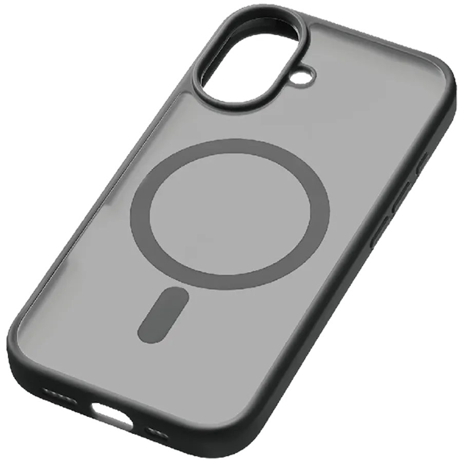 photo 2 - UBEAR Чехол Cloud Mag с MagSafe Чёрный для iPhone 16