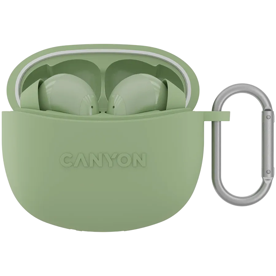 photo 6 - CANYON TWS-5 Беспроводные наушники, Зеленый