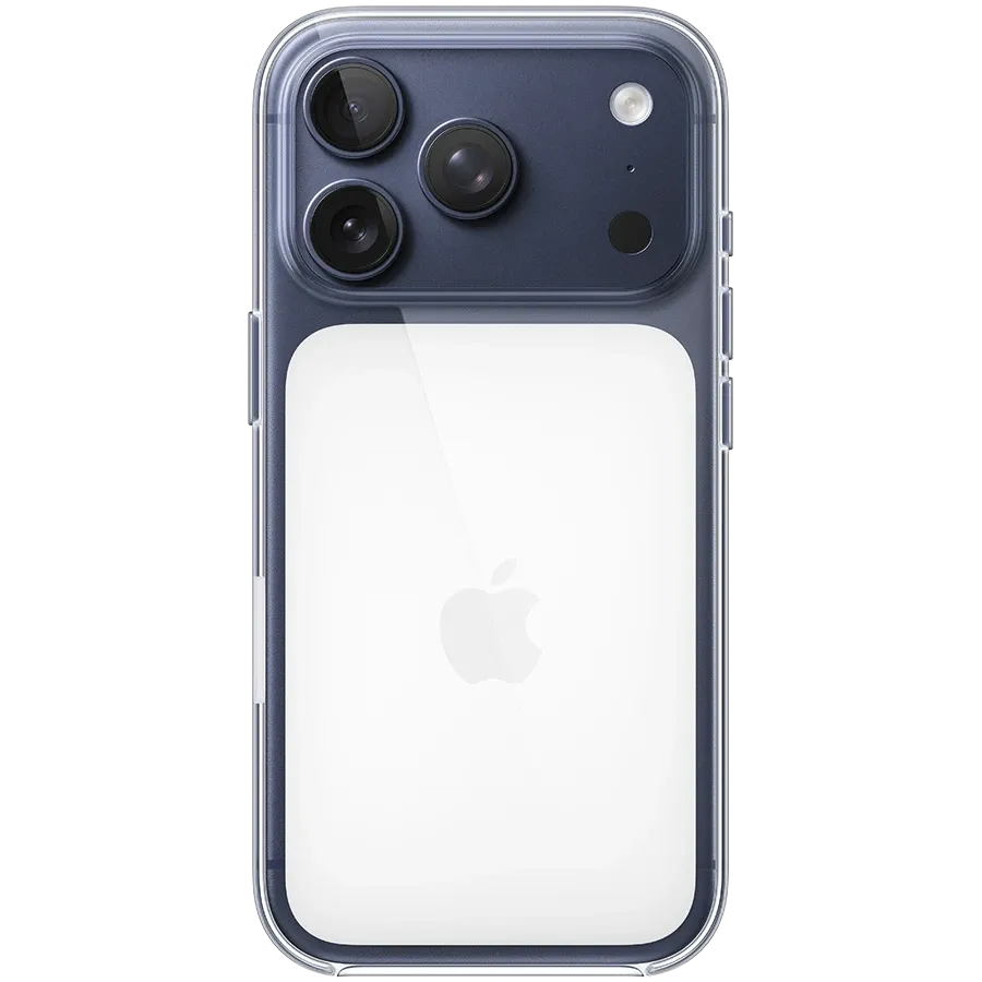 photo 4 - Apple Чехол Clear Case с MagSafe Прозрачный для iPhone 17 Pro