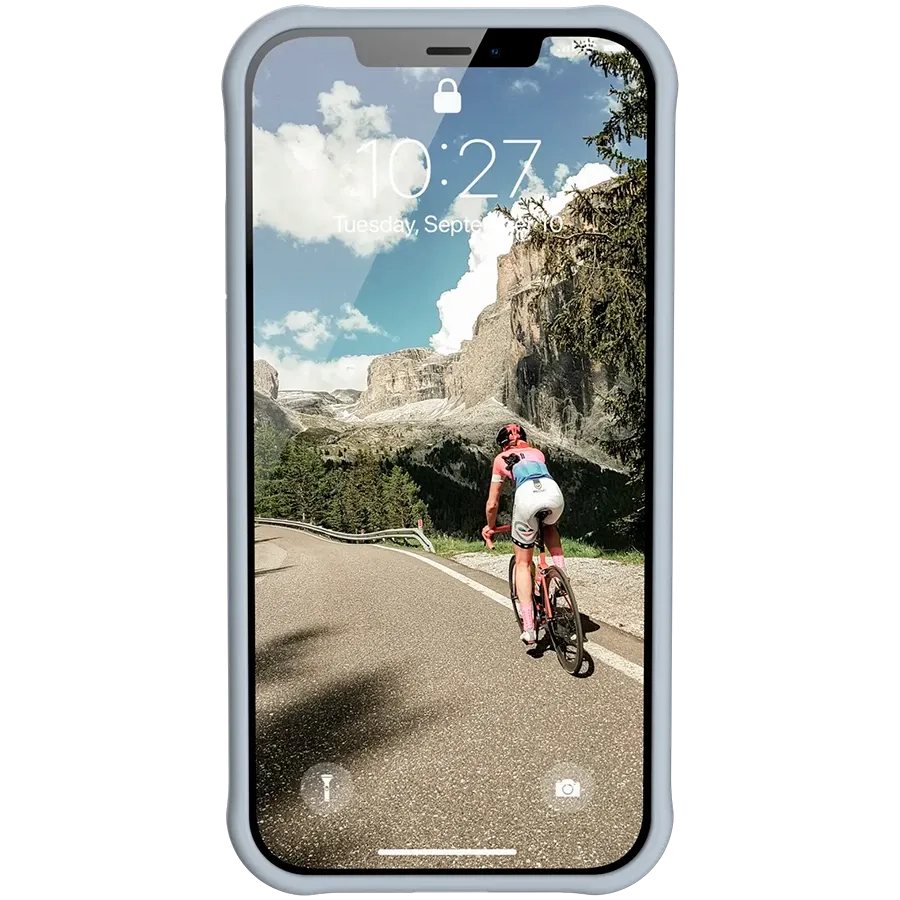 photo 4 - UAG Защитный чехол DOT  Soft Blue для iPhone 12