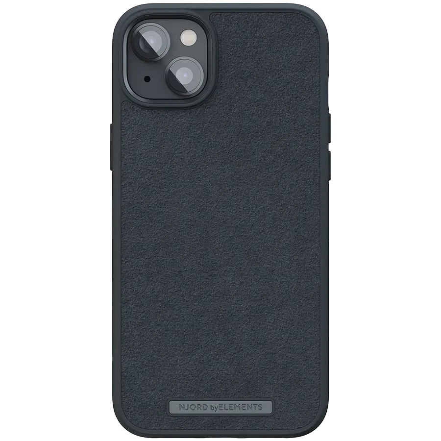 photo 1 - Чохол ELEMENTS Njord Suede Comfort+  Чорний для iPhone 14