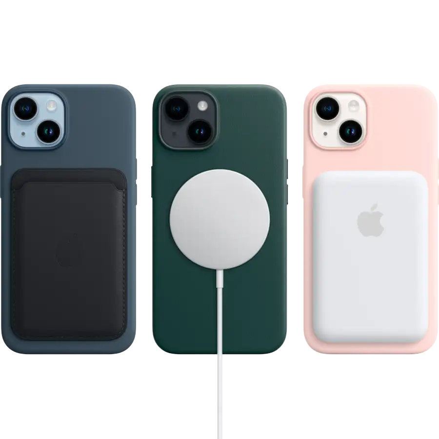 iPhone 14, 128 ГБ, бу, Тёмная ночь – photo 8