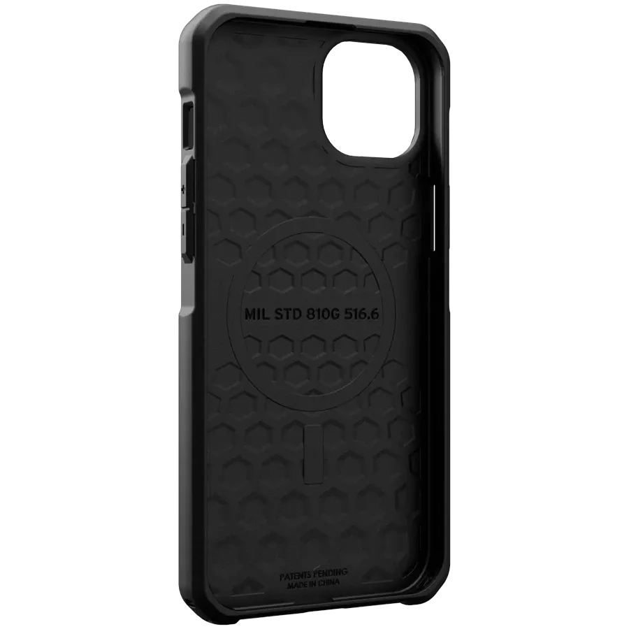 photo 4 - Husă UAG Metropolis LT cu MagSafe pentru iPhone 15 Plus, Kevlar Black
