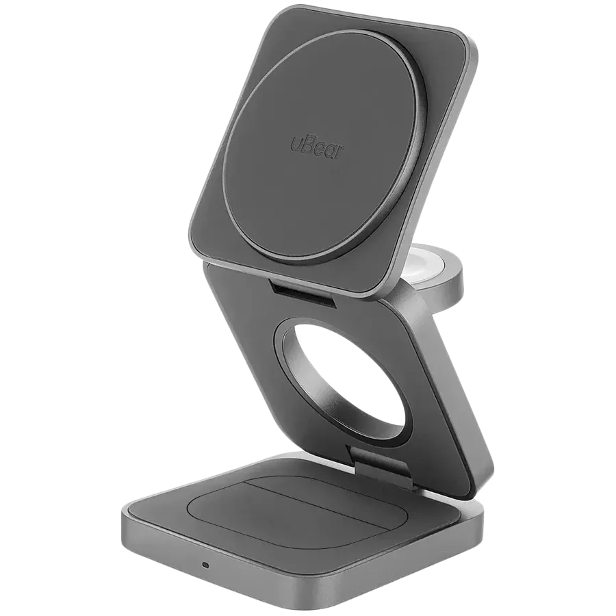 photo - UBEAR Сымсыз зарядтағыш to Қысымды теңестіру жүйесі, 35, сұр кеңістік