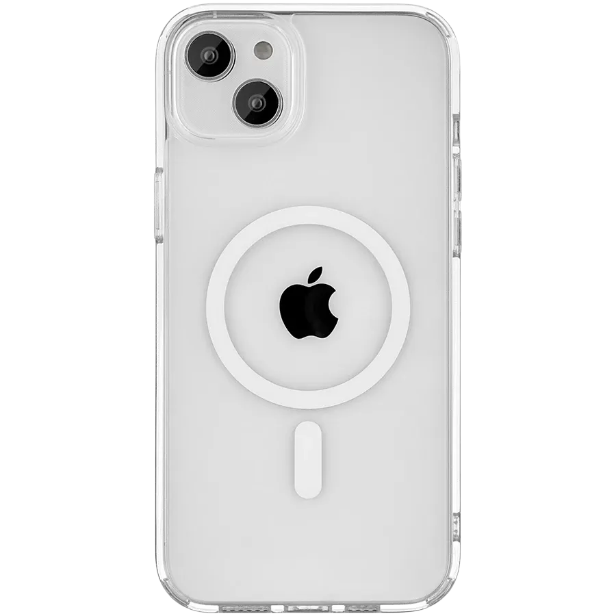 photo 2 - Husă UBEAR Real Mag transparentă cu MagSafe pentru iPhone 14 Plus