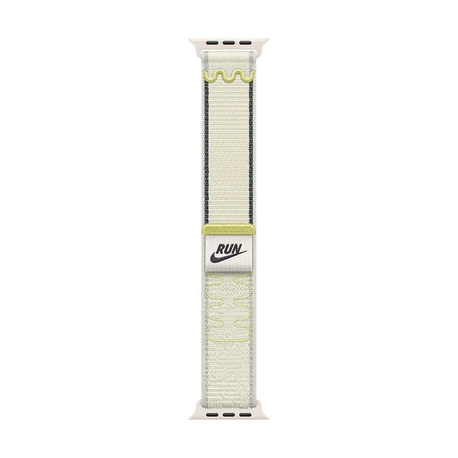 Apple 46mm Nike Sport Loop Ремінець for Apple Watch 44/45/46/49 mm, Chalk Calm – photo 2