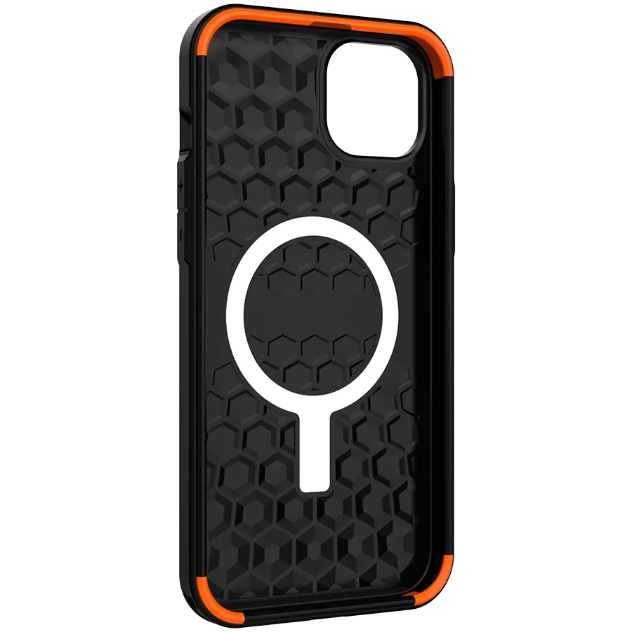 photo 4 - Чехол UAG Civilian с MagSafe для iPhone 14 Plus, Чёрный
