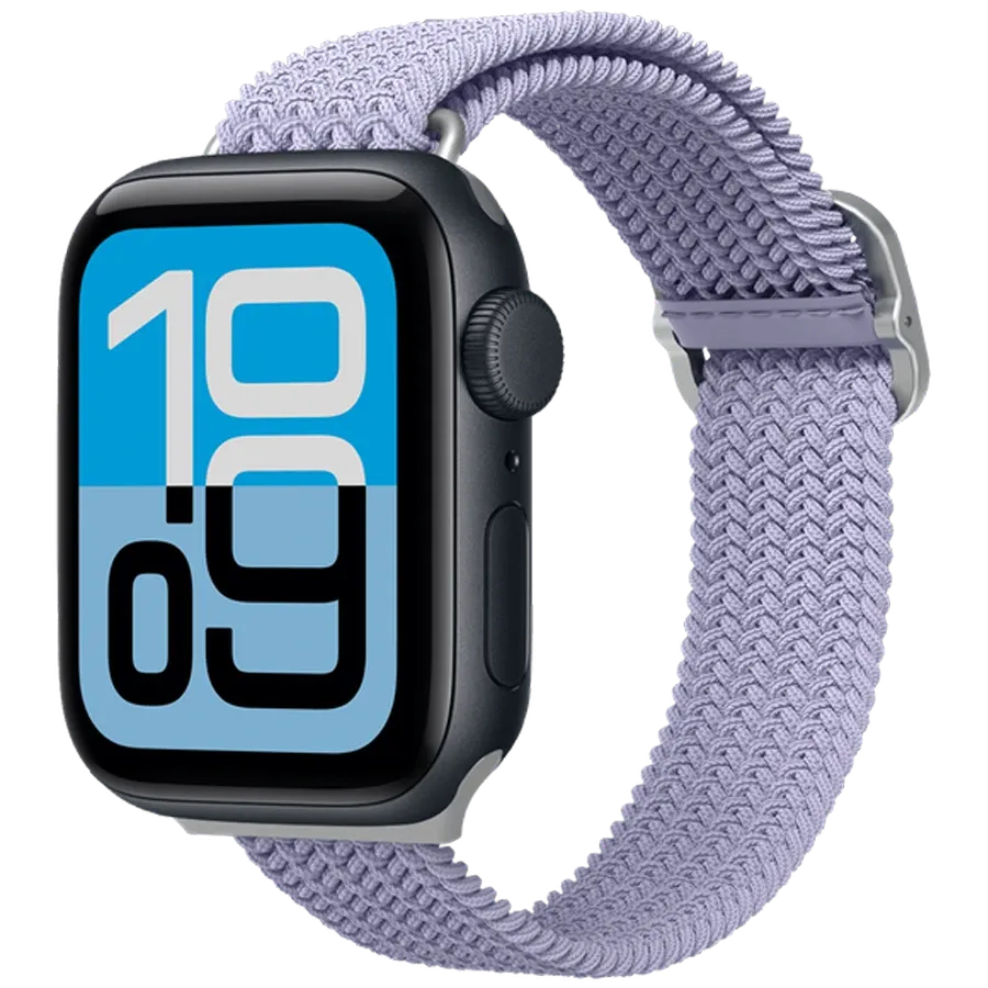 RHINOSHIELD Braided Strap Удлинитель ремешка для Apple Watch 38/40/41 mm, Фиолетовый – photo