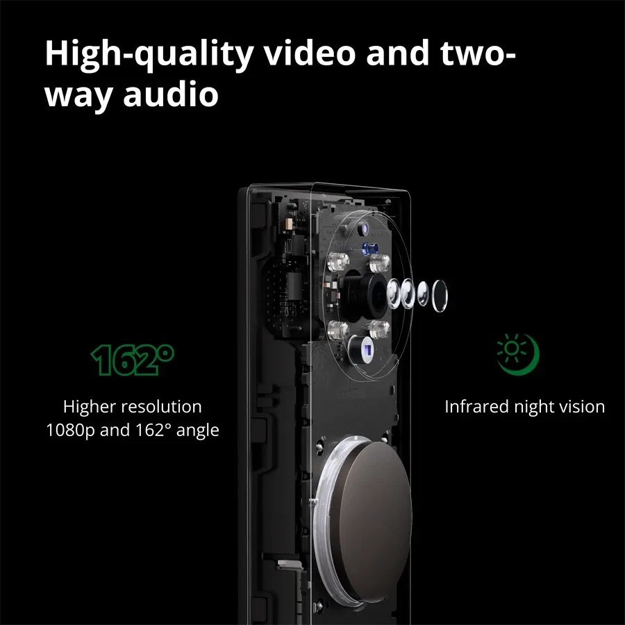 photo 15 - Security - Surveillance Indoor Camera AQARA (Wi-Fi) Black