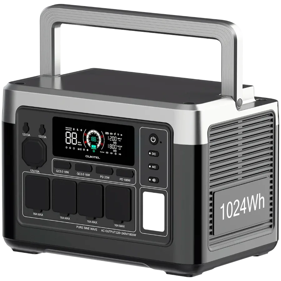 photo 4 - Зарядна станція OUKITEL P1000E