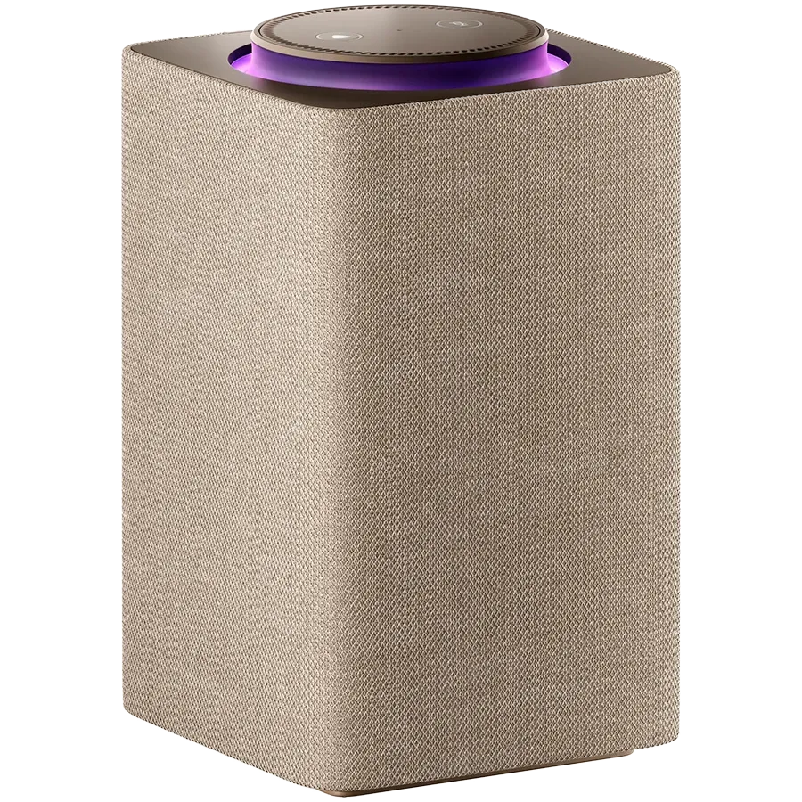 photo - YANDEX Station Max Умная колонка Бежевый
