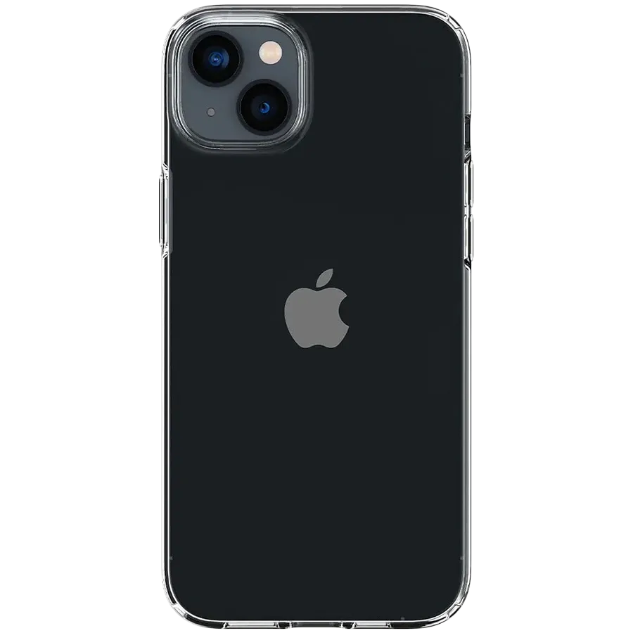 photo 1 - Чехол SPIGEN для Apple iPhone 14 Plus Crystal Flex, Crystal Clear (ACS04650)