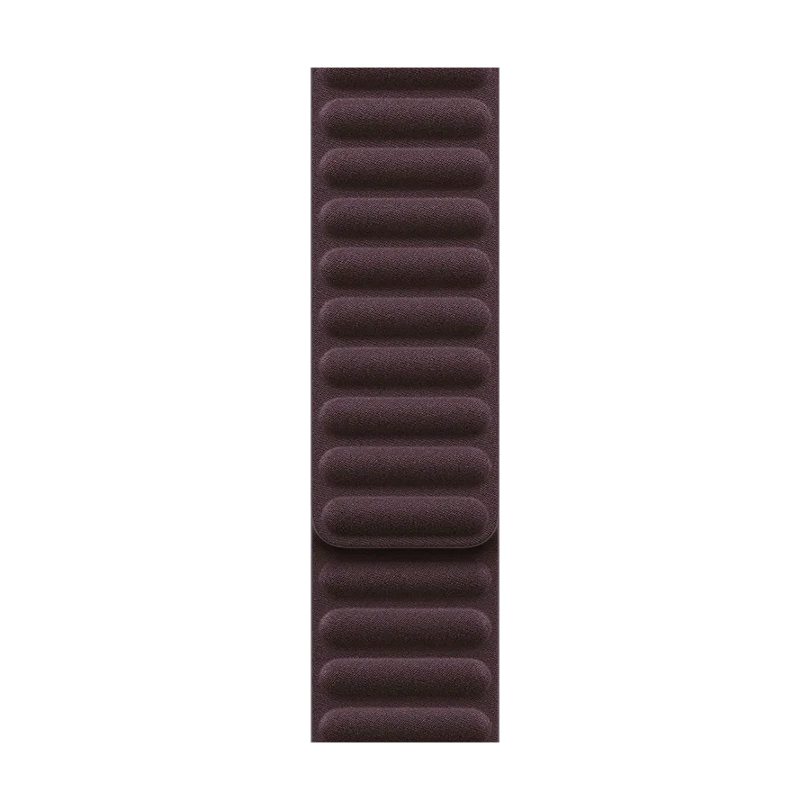 Apple 46mm Magnetic Link Ремінець  for Apple Watch 44/45/46/49 mm, Size M/L, Burgundy – photo 1