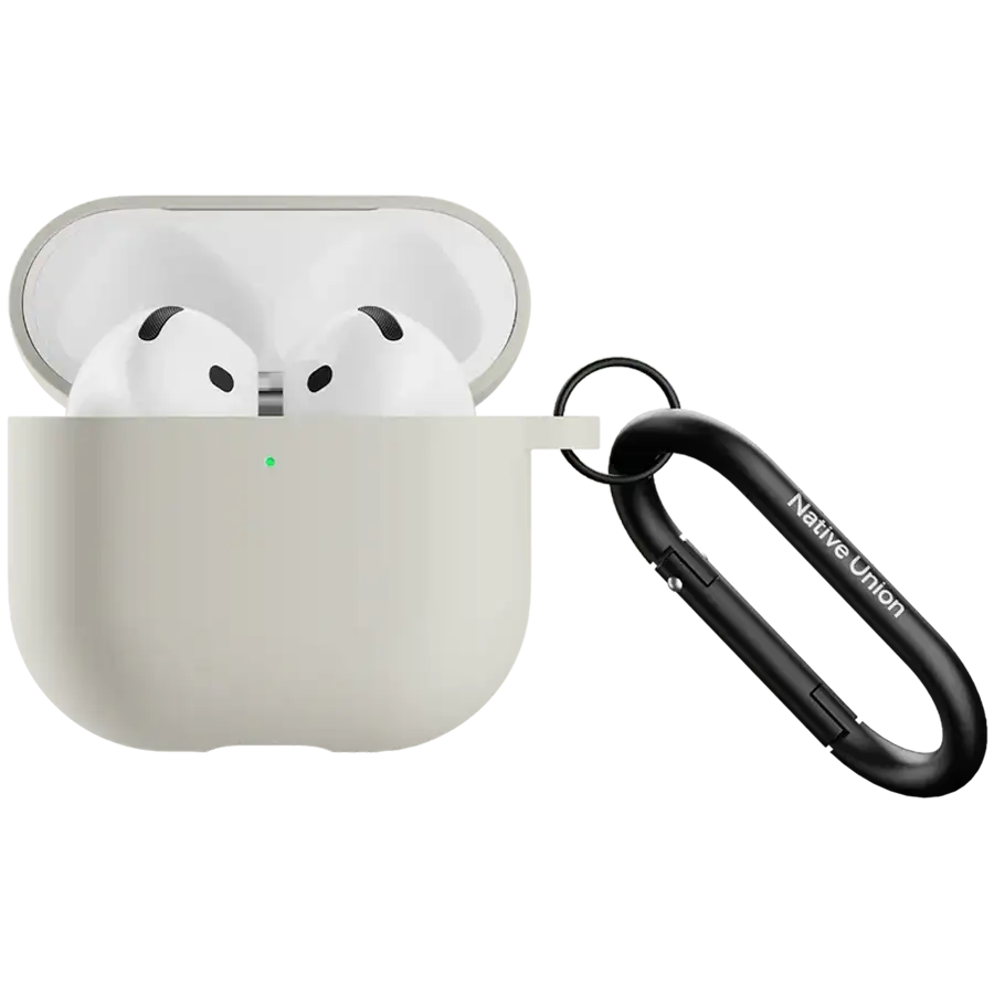 NATIVE UNION Чехол Active с MagSafe Sandstone для AirPods (Gen. 4) – photo 1