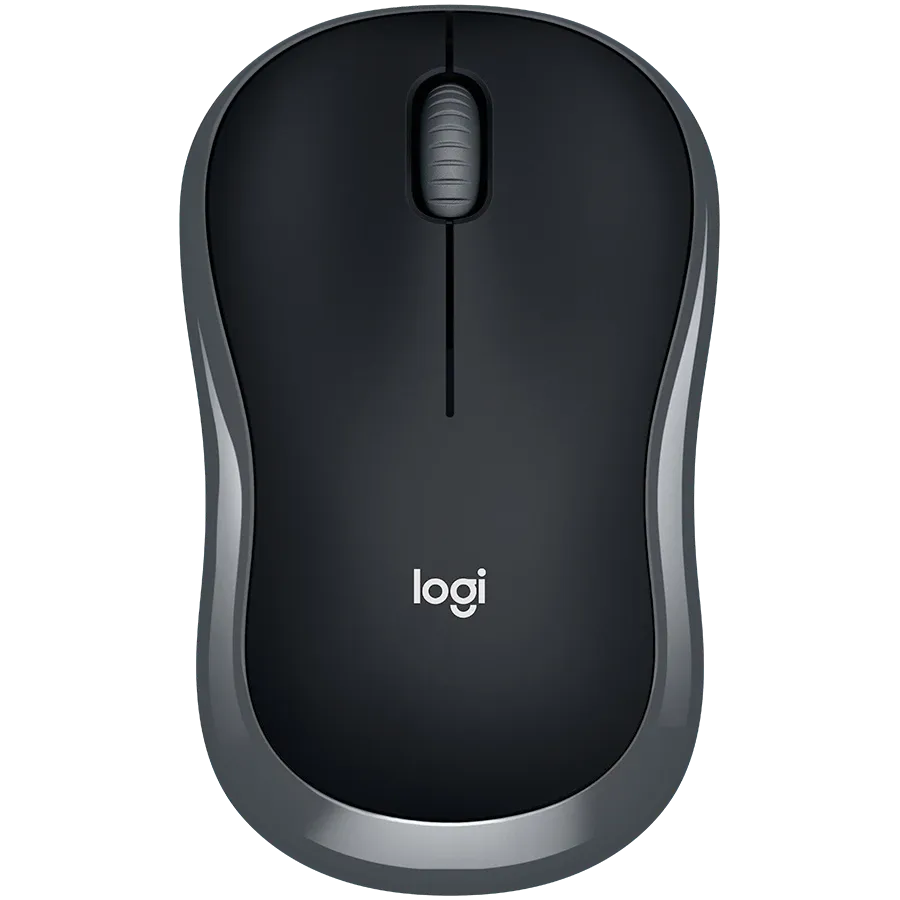 photo 1 - Миша LOGITECH M185 Wireless Grey (L910-002238)