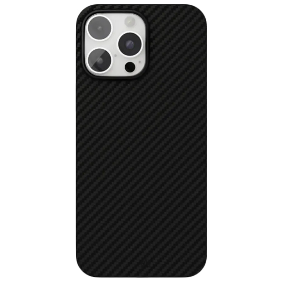 photo 1 - VLP Protective Case Kevlar Case with MagSafe Black for iPhone 16 Pro Max