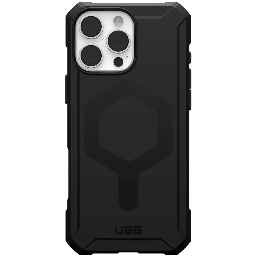 photo 1 - UAG Protective Case Essential Armor Magsafe with MagSafe Black for iPhone 16 Pro Max