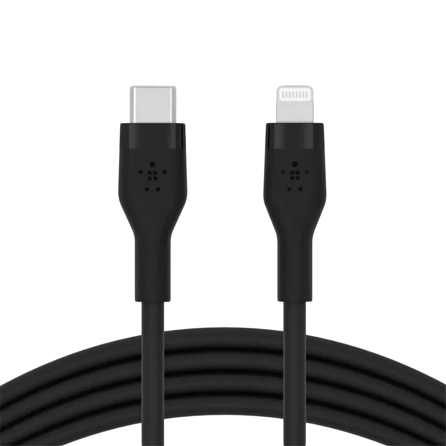 photo 1 - BELKIN USB to Lightning Cable, Black, 2m