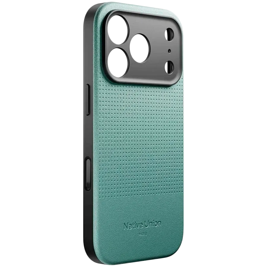 photo 2 - NATIVE UNION Чехол Active Case с MagSafe Slate Green для iPhone 17 Pro