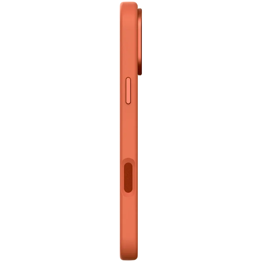 photo 4 - DECODED Case Silicone Case with MagSafe Sand Stone Pink for iPhone 16 Pro Max