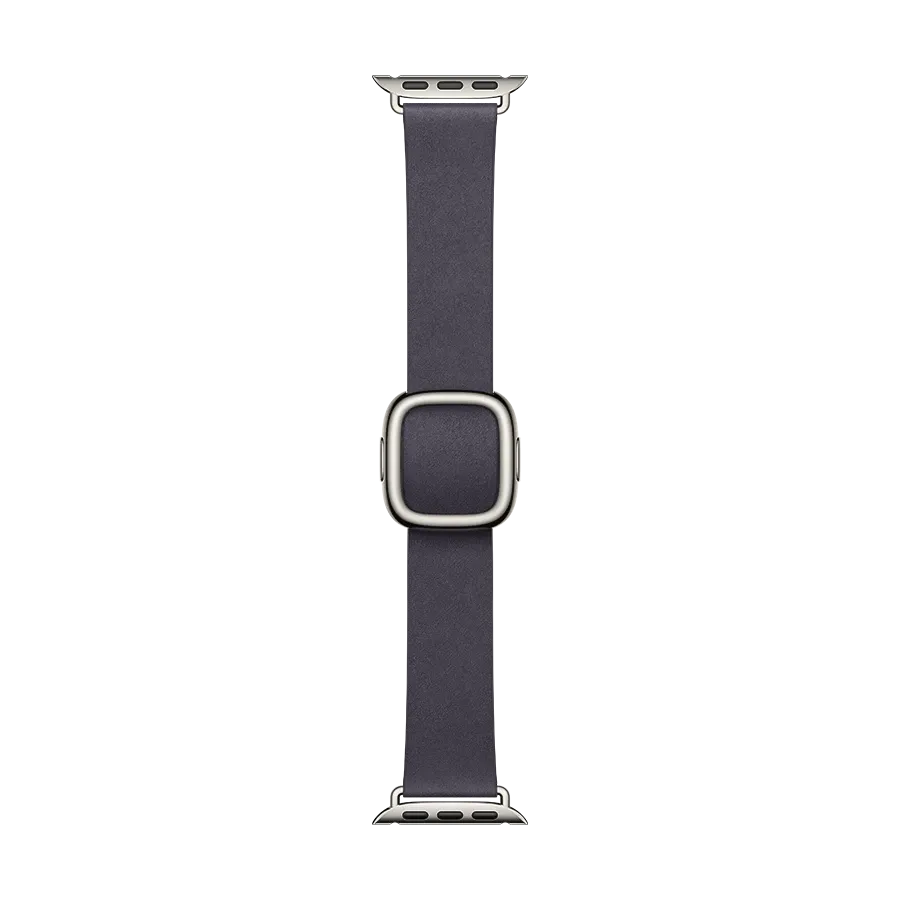 photo 2 - Apple 42mm Modern Buckle Удлинитель ремешка  for Apple Watch 42 mm, Size M, Midnight Purple