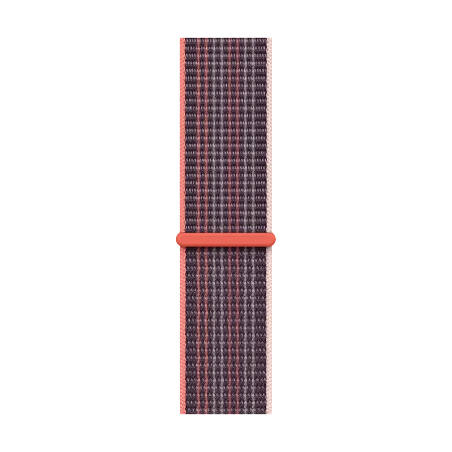 photo 1 - Apple 41mm Sport Loop Band for Apple Watch 38/40/41 mm, Elderberry