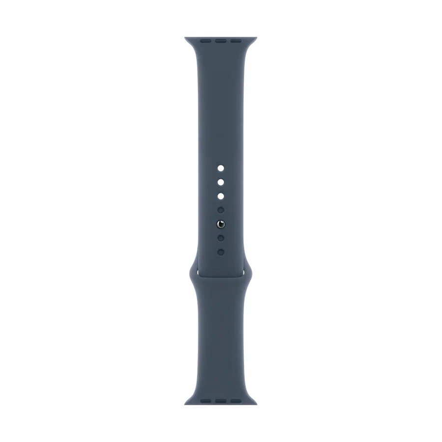 photo 2 - Apple 41mm Sport Band Ремінець Sport Band Storm Blue за Apple Watch 38 mmApple Watch 40 mmApple Watch 41 mm 38/40/41 mm